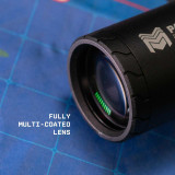 Panzer 4-12x44 SFP MPVO Rifle Scope with Adjustable Objective Optics Monstrum