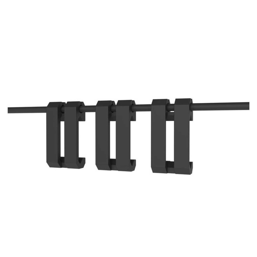 Picatinny Pressure Switch Cable Guides Quad Rails Monstrum