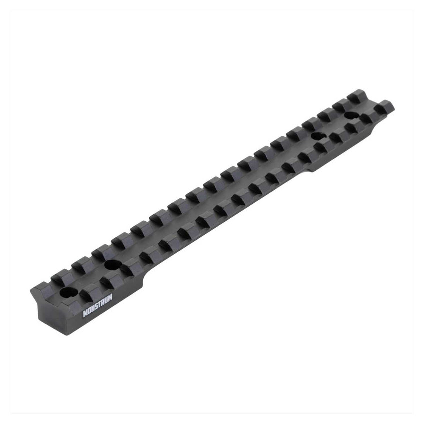Picatinny Rail Mount for Savage 110 Rifles with Flat-Back Receiver | Long Action | 0 MOA Mounts Monstrum