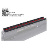 Picatinny Rail Mount for Savage Arms Axis/Edge Rifles Ruger Accessories Monstrum