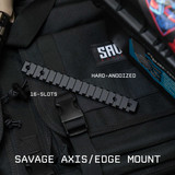 Picatinny Rail Mount for Savage Arms Axis/Edge Rifles V2 Ruger Accessories Monstrum