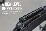 Picatinny Rail Mount with Level for Savage Arms Axis/Edge Rifles Ruger Accessories Monstrum