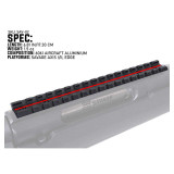 Picatinny Rail Mount with Level for Savage Arms Axis/Edge Rifles Ruger Accessories Monstrum