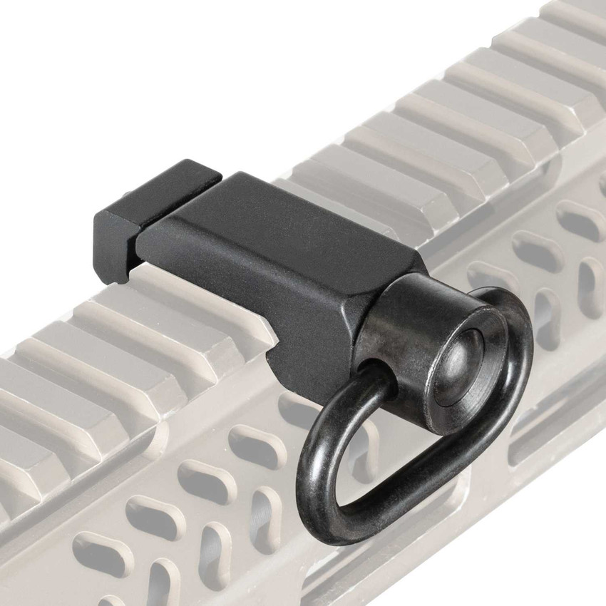 Picatinny Sling Mount with Quick Detach Swivel | 90 Degree Offset Accessories Monstrum