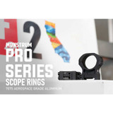 Pro Series 7075 Aluminum Scope Rings 30mm Scope Rings/Mounts Monstrum