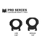 Pro Series 7075 Aluminum Scope Rings 30mm Scope Rings/Mounts Monstrum