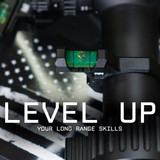 Pro Series 7075 Aluminum Scope Level Bubble