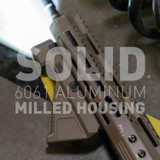 Raider 2000 Lumen X1 Flashlight Foregrip Accessories Monstrum