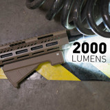 Raider 2000 Lumen X1 Flashlight Foregrip Accessories Monstrum