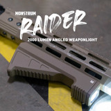 Raider 2000 Lumen X1 Flashlight Foregrip Accessories Monstrum
