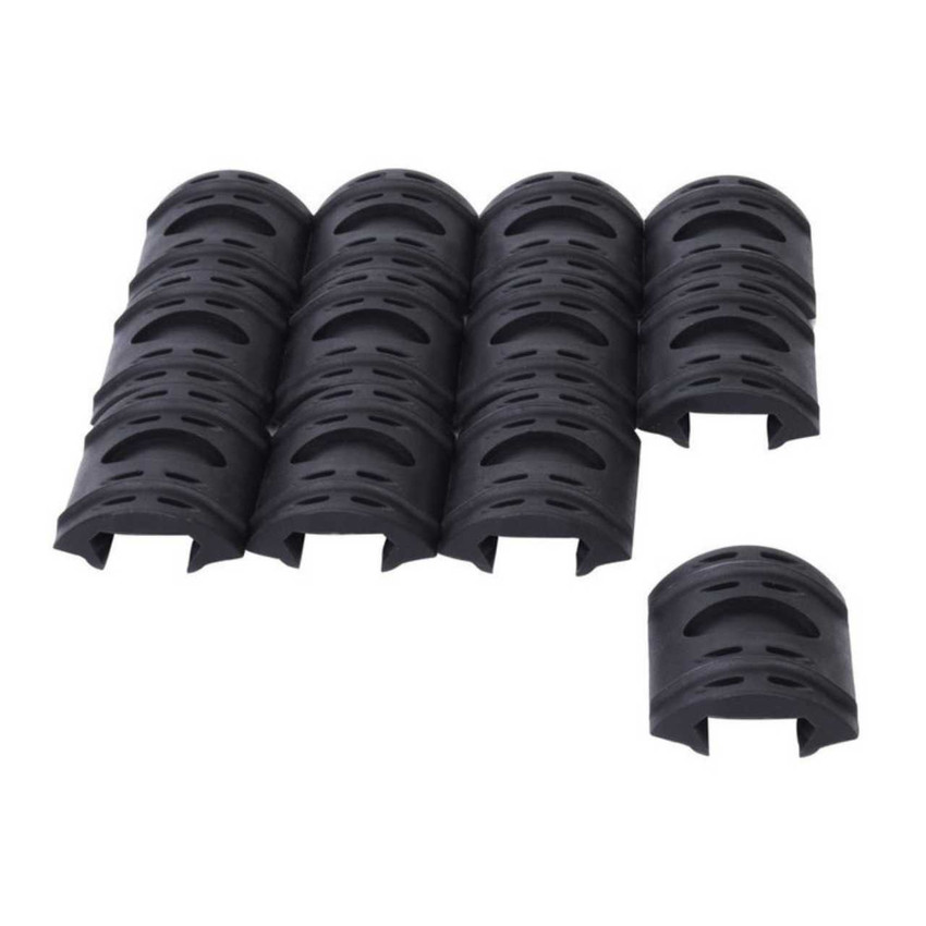 Rail Covers - 12 PC Picatinny - 2 inch Accessories Monstrum