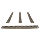 Rail Covers - Picatinny Ladder - 11 inch | 4 Pack Accessories Monstrum