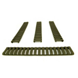 Rail Covers - Picatinny Ladder - 7 inch | 4 Pack Accessories Monstrum
