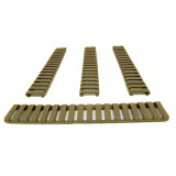 Rail Covers - Picatinny Ladder - 7 inch | 4 Pack Accessories Monstrum