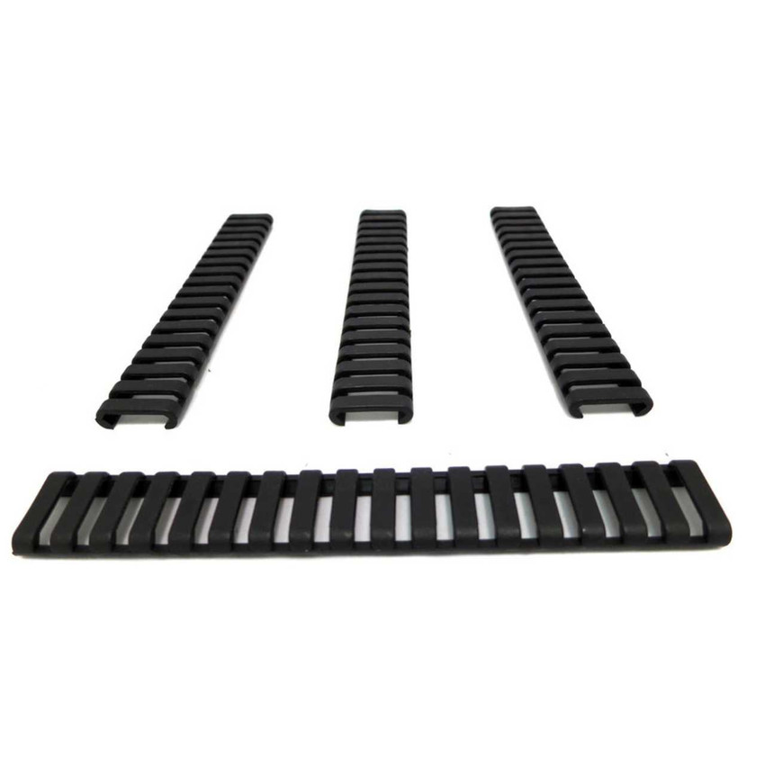 Rail Covers - Picatinny Ladder - 7 inch | 4 Pack Accessories Monstrum