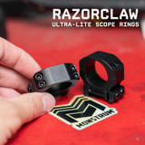 Razorclaw Ultralight Series Scope Rings 30mm Scope Rings/Mounts Monstrum