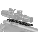Remington 700 Long Action 17-Slot Picatinny Rail Mossberg Accessories Monstrum