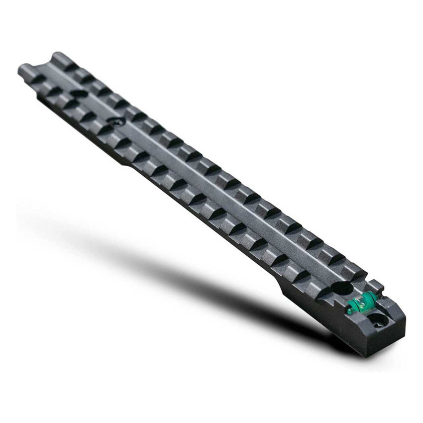 Remington 700 Long Action 17-Slot Picatinny Rail w/ Integrated Level Bubble Mossberg Accessories Monstrum