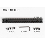 Remington 700 Short Action 17-Slot Picatinny Rail Accessories Monstrum
