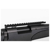 Remington 700 Short Action 17-Slot Picatinny Rail Accessories Monstrum