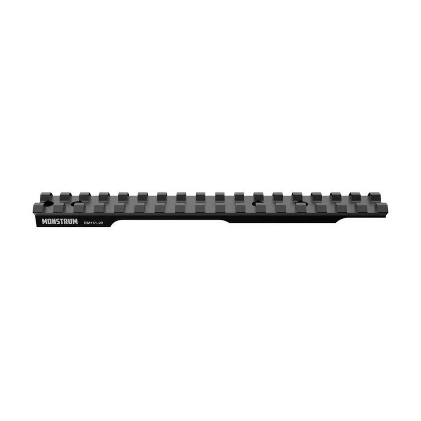 Remington 700 Short Action 17-Slot Picatinny Rail Accessories Monstrum