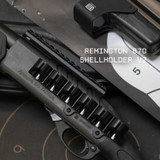 Remington 870 12-Gauge Shotgun Shell Carrier with Picatinny Rail Mount V2 Remington Accessories Monstrum