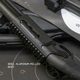 Remington 870 12-Gauge Shotgun Shell Carrier with Picatinny Rail Mount V2 Remington Accessories Monstrum
