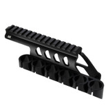 Remington 870 12-Gauge Shotgun Shell Carrier with Picatinny Rail Mount V2 Remington Accessories Monstrum