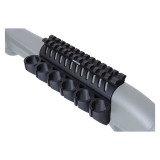 Remington 870 12-Gauge Shotgun Shell Carrier with Picatinny Rail Mount Remington Accessories Monstrum