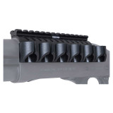 Remington 870 12-Gauge Shotgun Shell Carrier with Picatinny Rail Mount Remington Accessories Monstrum