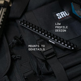 Monstrum Low Profile Dovetail to Picatinny Mount
