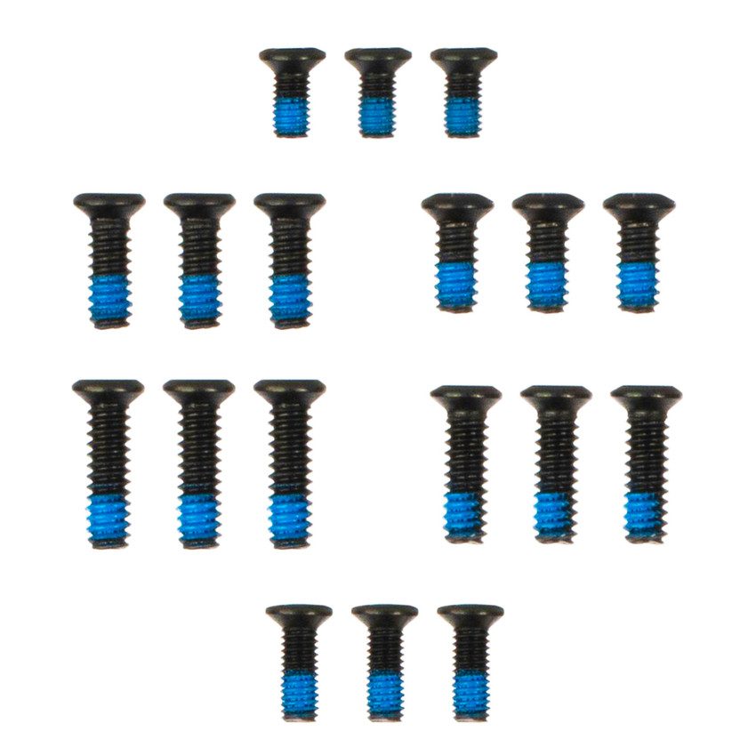 RMR to Glock 17/19/26/34 MOS Red Dot Screw Pack | Includes #6-32 and M3 Screws Replacement Parts 