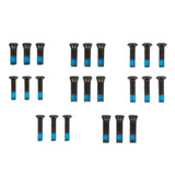 RMSc / 407K/507K Red Dot Screw Variety Pack | Includes M3, M4, and #6-32 Replacement Parts 