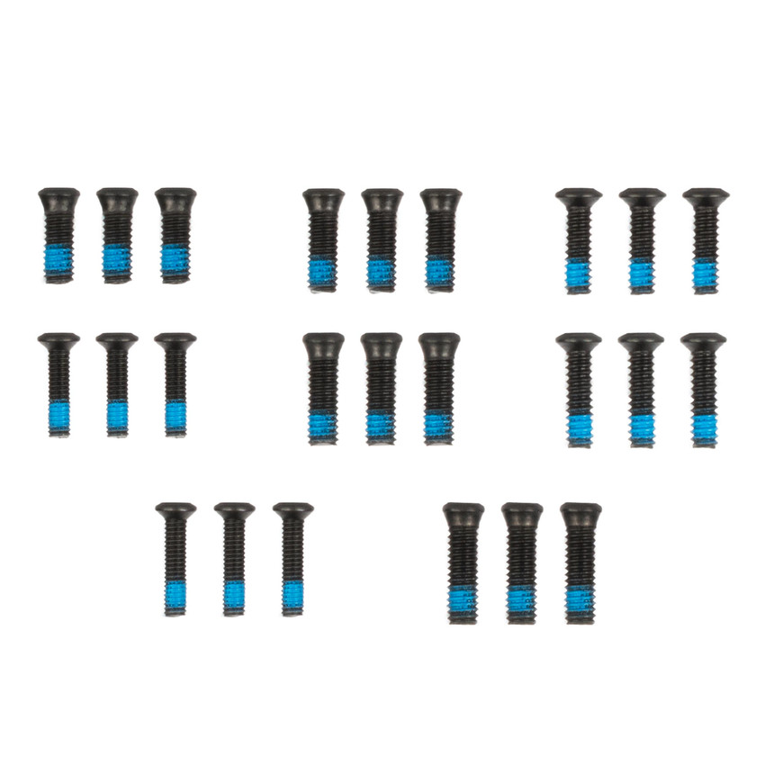 RMSc / 407K/507K Red Dot Screw Variety Pack | Includes M3, M4, and #6-32 Replacement Parts 