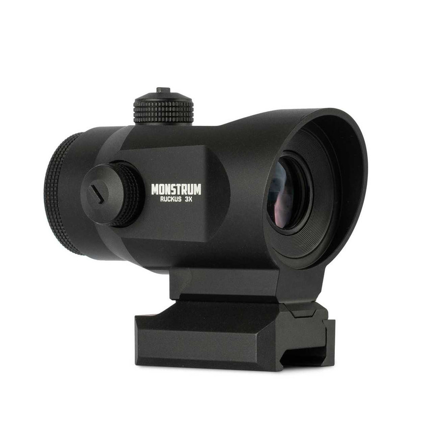Ruckus 3x Prism Scope with Shake Awake - Ammoland Top Scopes Monstrum