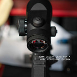 Ruckus 3x Prism Scope with Shake Awake Optics Monstrum