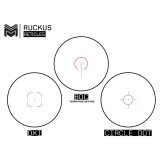 Ruckus 3x Prism Scope with Shake Awake Optics Monstrum
