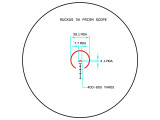 Ruckus 4x Prism Scope with Shake Awake Optics Monstrum