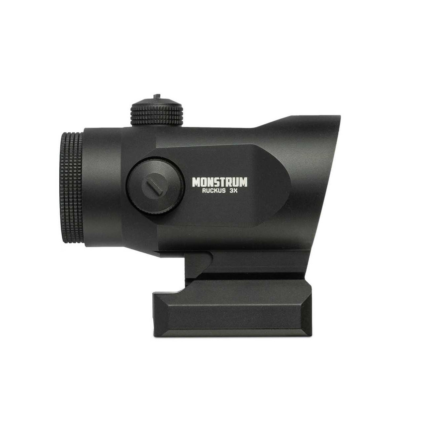 Ruckus 4x Prism Scope with Shake Awake Optics Monstrum