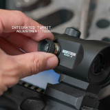 Ruckus 5x Prism Scope with Shake Awake Optics Monstrum