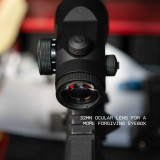 Ruckus 5x Prism Scope with Shake Awake Optics Monstrum