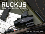 Ruckus 5x Prism Scope with Shake Awake Optics Monstrum