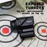 Ruckus (e) 3x Prism Scope with Shake Awake Optics Monstrum