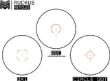 Ruckus (e) 3x Prism Scope with Shake Awake Optics Monstrum