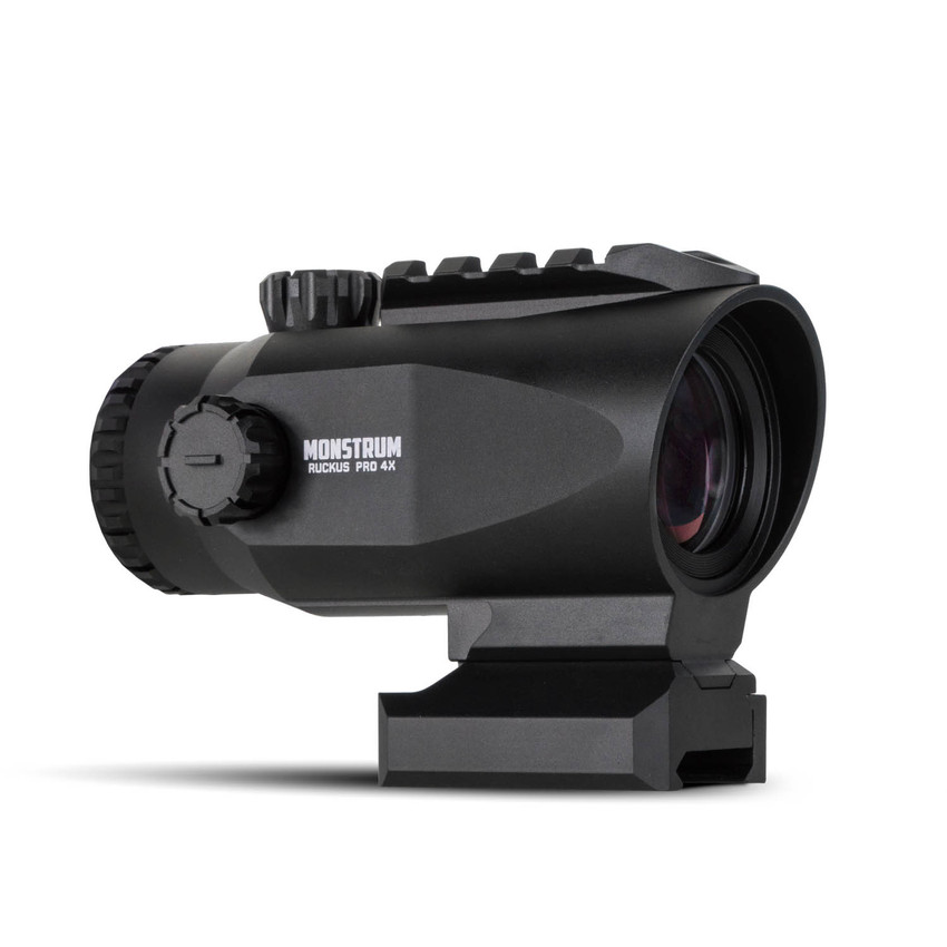 Ruckus Pro 4x Prism Scope with Shake Awake Optics Monstrum