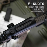 Ruckus Pro 5x Prism Scope with Shake Awake Optics Monstrum