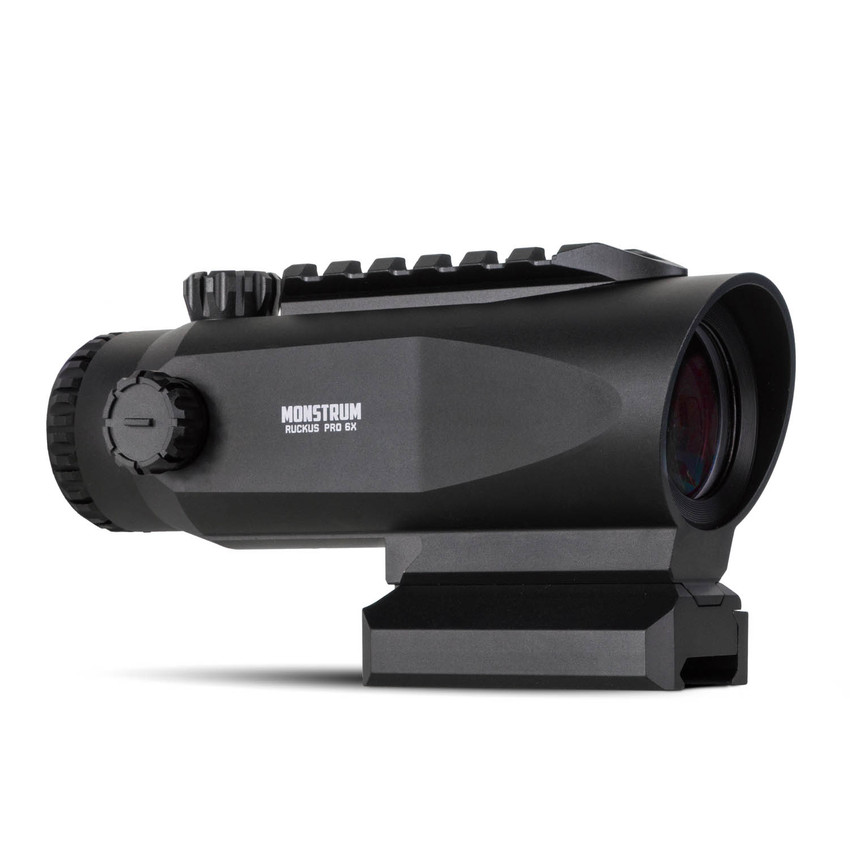Ruckus Pro 6x Prism Scope with Shake Awake Optics Monstrum