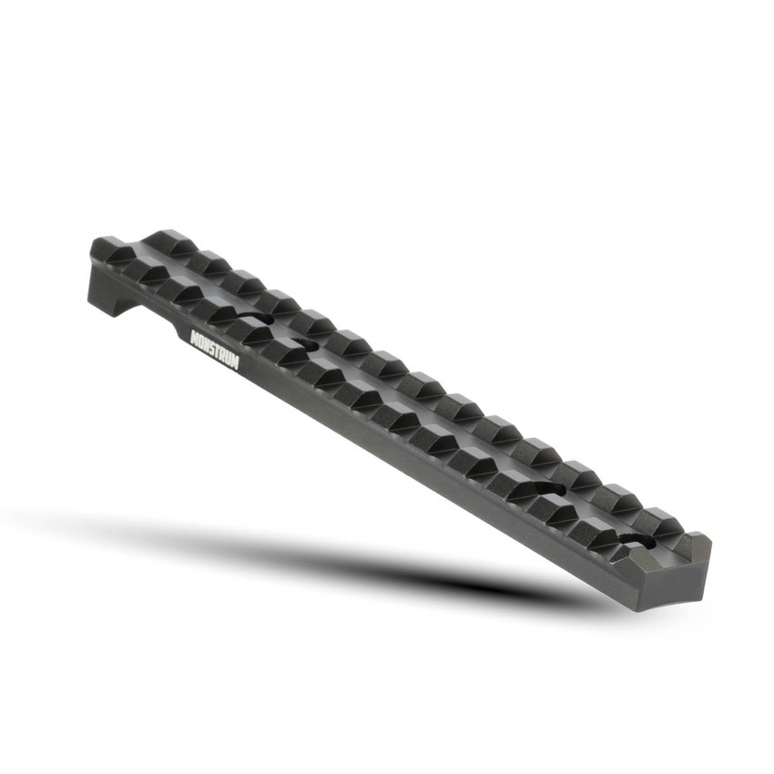 Ruger 10/22 Extended 14 Slot Picatinny Rail Mount for Scopes and Optics Ruger Accessories Monstrum