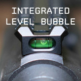 Ruger 10/22 Extended 14 Slot Picatinny Rail Mount w/ Level Bubble Ruger Accessories Monstrum