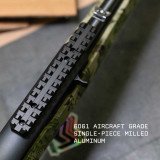 Ruger 10/22 Extended 14 Slot Picatinny Rail Mount w/ Level Bubble Ruger Accessories Monstrum